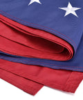 Heavy Duty 3x5 Outdoor American Flag Built To Last In High Wind With UV Protection Sewn Stripes Embroidered Stars Brass Grommets