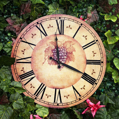 Quartz Clock Movement Replacement Kit With Long Hands And Spade Hanger 208mm 8.2 Inch For Thick Dials 4 To 8mm, High Torque Mechanism, Easy DIY Install, No Fuss Timekeeping Upgrade