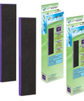 Pet Pure HEPA Replacement Filter Two Pack For AC Series Air Purifiers, Captures 99.97 Percent Of Germs Dust Pollen Dander Hair And Odors