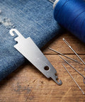 Stainless Steel Manual Needle Threader 60 Piece Set For Hand Sewing Portable No Fuss Threading Tool Easy For Seniors And Beginners Durable Metal Threading Device For Travel And DIY Repairs on fabric
