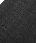Close-up of padded surface in Black Foam Storage Box With Sponge Padding For Electronics And Household Items, Versatile Organizer