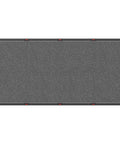 Top view of 4x8 gym flooring mat for Peloton bike elliptical treadmill and home gym setup non slip floor pad for hardwood or carpet