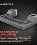 Maxracing part from 2 Inch Front End Leveling Kit For Chevy Silverado Suburban Tahoe Sierra Yukon XL 1500 2007-2026