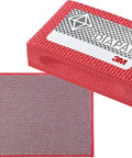 Flexible Diamond Hand Lap Finishing Pad M40 Micron Open Dot Pattern 2.25 By 3.75 In Portable Handheld Abrasive