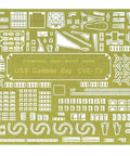 1 350 Scale USS Gambier Bay Escort Aircraft Carrier Photo Etch Parts Set QG45 Upgrade For Model Kit Builders Display