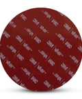 3M VHB adhesive side of 90mm VHB Adhesive Steel Disk For Trucks Tractors And Cars With Magnetic Antenna CB Radio Mount Heavy Duty Adhesive Mounting Disk Weather Resistant Beefy Grip Reliable And Durable APM893M