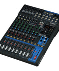 12 Channel Mixer With USB And SPX Digital Effects, Studio Grade D Pre Preamps Deliver Fat Bass And Smooth Highs, front view