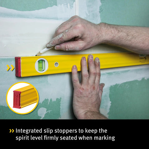 Top Shelf Eight Inch Bubble Spirit Level With Reinforced Aluminum Build And Sweet Anti Slip Grip For Knockout Precision On Every Woodworking And Home Reno Job