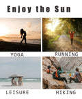 Enjoy the sun with Women's Long Sleeve Rash Guard Shirt With UV 50 Plus Protection For Hiking Running And Fishing Lightweight Quick Dry