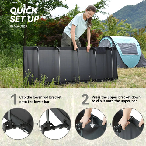 Ultralight Folding Camping Cot Bed For Outdoor Travel Portable And Compact Base Camp Ready Perfect For Hiking Mountaineering