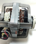 Beefed-Up Dryer Drive Motor Replacement DC31-00055G detailed side view showing copper windings and electrical connections.