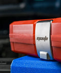 Red heavy duty storage case for Gear Up Bike Torque Wrench Set 1/4 Inch Drive With Hex And Torx Bits 2-20 Nm Click Wrench