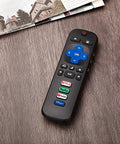 Two Pack Replacement Remote For Roku TV Compatible Smart TVs Infrared Universal Remote No Pairing Needed Just Insert Two AAA Batteries