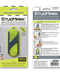 Packaging of Magnetic Stud Finder With Two Removable Markers Lets You Mark Up To Three Stud Locations No Batteries Needed Updated 2020
