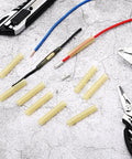 3 Pack Well Pump Wire Splice Kit for Submersible Pumps Underground Direct Burial Extension Cord Splice Kit with tools and tubes