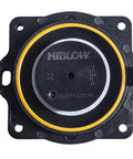 HP 60 80 Rebuild And Repair Kit With Authentic Diaphragms And Casing Blocks For Air Pumps, featuring Hiblow branded part