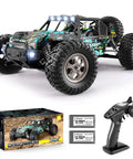 1 12 Scale 4x4 RC Truck With Upgraded 550 Motor For 42 KMH High Speed Electric Off Road Buggy RTR Desert Terrain Beast package