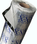 Self Adhesive RattleTrap Sound Deadener Pack With Install Kit For Cars And Trucks 25 Sq Ft Of 80 Mil Thick Insulation roll image