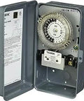 Heavy Duty 24 Hour Timer Switch For Daily On Off Routines With 96 Trippers At 15 Minute Intervals Indoor Metal NEMA 1 Enclosure 480 VAC Input
