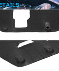 Hyundai Sonata Engine Splash Shield Front Lower Cover 2015 2016 2017 Flocking Process Heat Resistant Durable Replacement