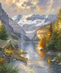 Chill Paint By Numbers Kit For Adults Unframed Canvas With Real Licensed Artwork Beginner To Advanced Includes Acrylic Paint Set Brush