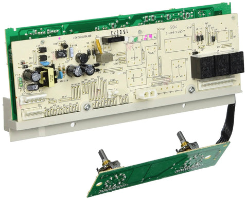 Main Control Board For Washer WH12X10404 Replacement Part, Genuine OEM Quality, solid hardware with vibrant circuitry detail