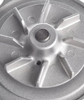 Direct fit engine water pump for Dodge Grand Caravan 2001 to 2007, precision machined bearings, laser welded housing.