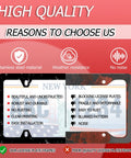 Comparison of American Flag License Plate Frame Stainless Steel Holder With Screws showing quality benefits