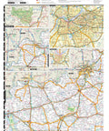 2026 Truckers Road Atlas For United States, Canada, And Mexico, The Ultimate Guide For Professional Drivers Featuring Up To Date Route Maps, Truck Stops, Weigh Stations, And Navigation Tips For Safer, Smoother Hauls. Kentucky map page