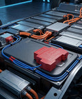 Automatic Fire Extinguishing Device Dual Line Aerosol 10 Gram Pair Car And Electrical Box Fire Suppression No Power Required, red modules on battery.