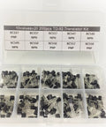 Transistor Assortment Kit With 10 Value Sets 20 Pieces Each In TO92 DIP Box includes BC327 BC337 BC517 BC547 BC548 BC549 BC550 BC556 BC557 BC558