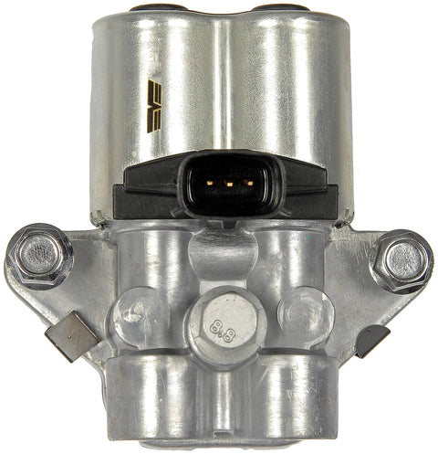 Beefed Up Engine Rocker Arm Oil Control Solenoid for Chevy Models, Direct Replacement VVT Solenoid, front view