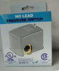 Water Well Submersible Pump Pressure Switch 30-50 PSI And 40-60 PSI, Stainless Steel Build, Quarter Inch FPT Connection packaging