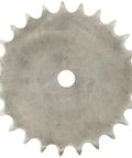 Heavy Duty Stainless Steel Roller Chain Sprocket With Type A Hub And Single Strand Design Built Like A Tank For One Inch Pitch Drives Featuring 30 Precision Teeth And Concentric Bore for tough job power delivery.