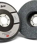 Deburr And Finish PRO Unitized Disc For Metal Deburring On Angle Grinder, Coarse Grit Nonwoven Wheel, 4.5 Inch Diameter