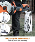 R12DCT 12 Inch Concrete Saw With Water Fed Dust Suppression For Masonry Electric No Gas Four And One Half Inch Cut Depth