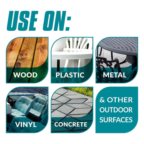 Oxy Solve Total Outdoor Cleaner Concentrate For Pressure Washer And Manual Use Peroxide Powered Cleaner For Wood Concrete Vinyl Brick Siding And More EPA Safer Choice use surfaces