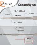 Heavy Duty Hardened Primary And Secondary Clutch Puller Tool Kit dimensions and specifications for 12 Piece Beast Set.