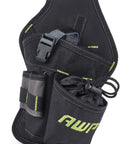 Electrician Tool Pouch With Belt Clip And Multi Pocket Utility Bag For Pro Builders Durable Construction Organizer
