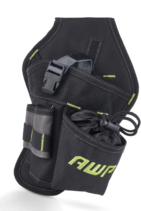 Electrician Tool Pouch With Belt Clip And Multi Pocket Utility Bag For Pro Builders Durable Construction Organizer