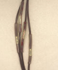 Direct Burial Wire Splice Kit For 18 To 14 AWG With Four Wire Connectors And Four Clear 3M Dual Wall Heat Shrinks