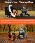 Awesome Heavy Duty Electric Tugger Cart With 2600 Lb Tow Power Perfect For Warehousing And Moving Gear With Ride On Seat For Tough Mobility Jobs in autumn park.
