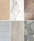 Various floors for VACMOP Disposable Hard Floor Pad Refills For Sealed Floors With No Touch Disposal Compatible With VM252 VM180