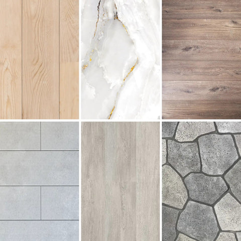 Various floors for VACMOP Disposable Hard Floor Pad Refills For Sealed Floors With No Touch Disposal Compatible With VM252 VM180