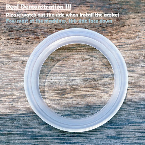 Replacement Grouphead Gasket for Espresso Machine Fits ESP8XL 800ESXL BES820XL ESP6SXL BES250XL Silicone Seal Ring