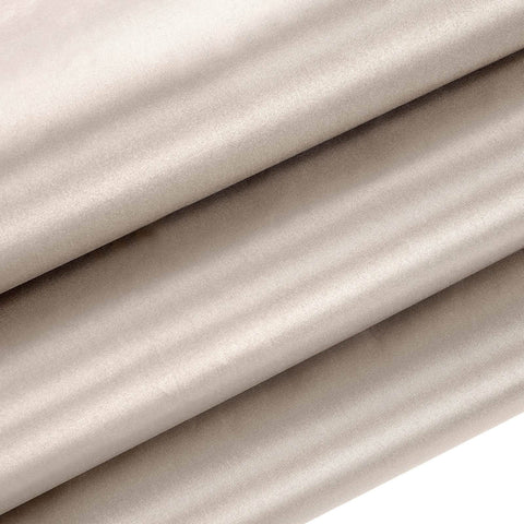 Close-up of folded gold copper-NI fabric from Faraday Shield Fabric Roll 79 By 42.5 Inches For EMF Protection EMI Isolation Signal Blocking Anti Radiation WiFi And Cell Phone Jammer Electromagnetic Shielding Tape.