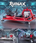 Electric Drift Kart For Adults With 360 Degree Spin For Indoor And Outdoor Fun in red, white, and black variants
