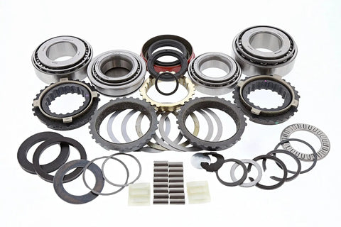 World Class 5 Speed Transmission Bearing Kit for Ford Mustang and Thunderbird 1987-1993 includes Nachi Koyo bearings, seals, gaskets