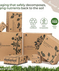 Eco-friendly packaging for One Hundred Drip Irrigation Emitters Vortex Fan Sprayer Kit For Gardens And Pots, 360 Degree Adjustable Watering