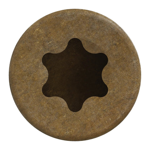 Top Shelf Low Profile Finish Trim Screws For Fast Carpenter Jobs Without The Protruding Head Hassle, brown countersunk head.